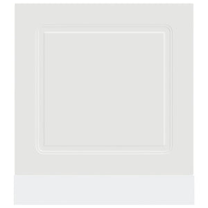 Πίνακας πλυντηρίου πιάτων "Kalmar" Λευκό 60x1,5x67 cm - Pakobazaar