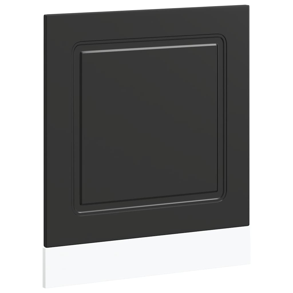 Πίνακας πλυντηρίου πιάτων Kalmar Μαύρο 60x1,5x57 εκ.
