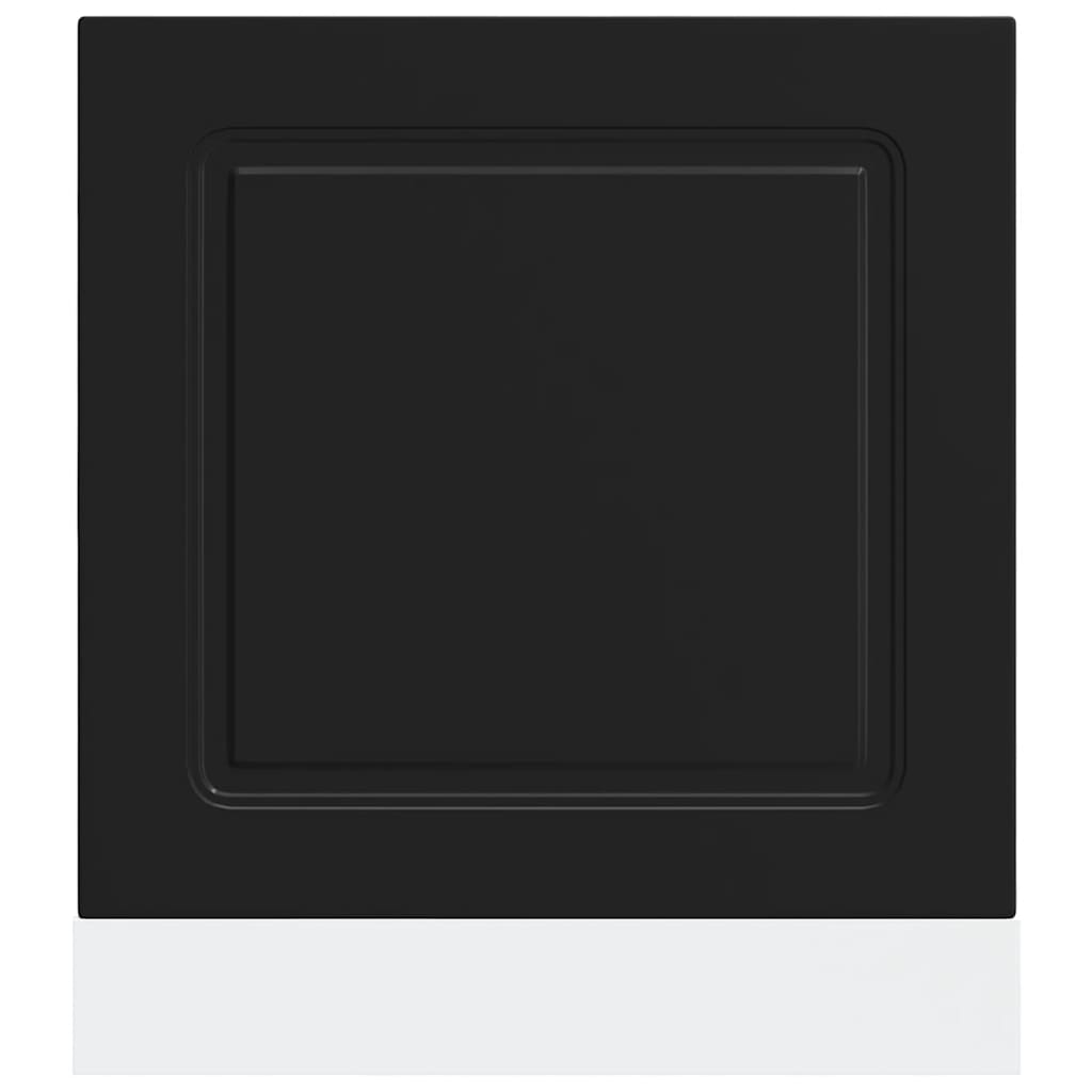 Πίνακας πλυντηρίου πιάτων Kalmar Μαύρο 60x1,5x57 εκ.