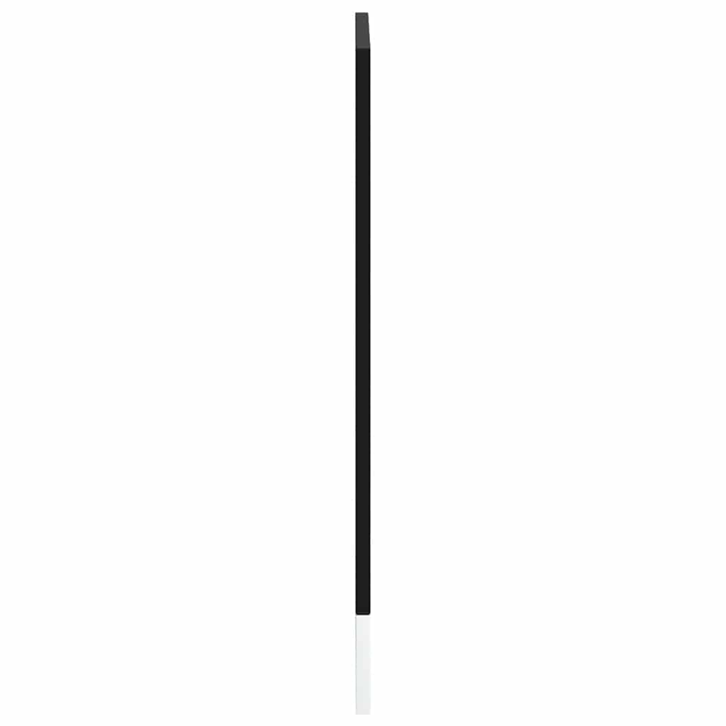 Πίνακας πλυντηρίου πιάτων Kalmar Μαύρο 60x1,5x57 εκ.