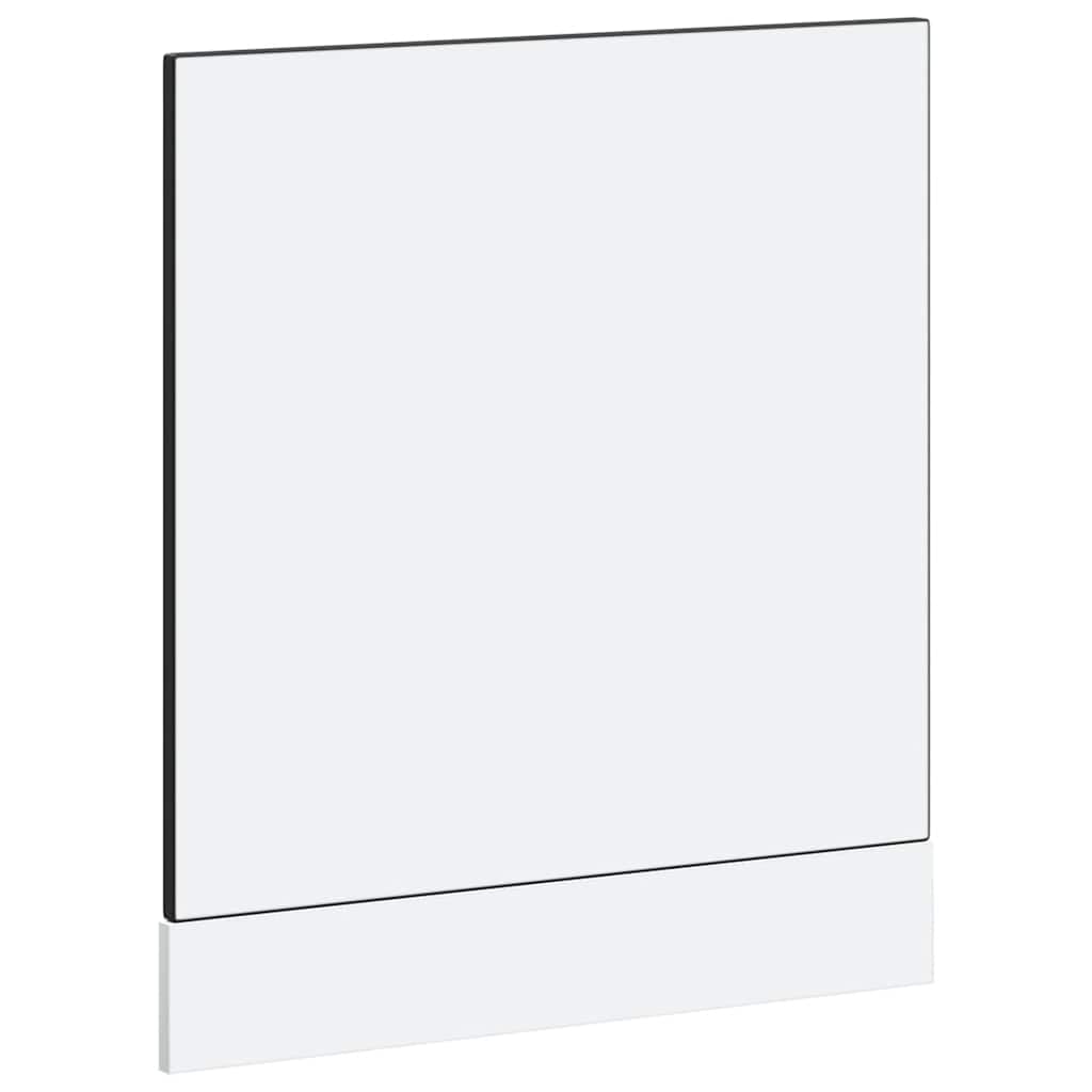 Πίνακας πλυντηρίου πιάτων Kalmar Μαύρο 60x1,5x57 εκ.