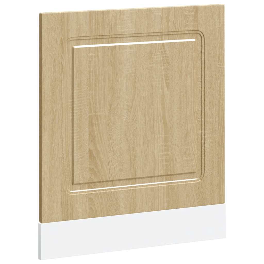 Πίνακας πλυντηρίου πιάτων Porto Δρυς Sonoma 45x1,5x57 εκ.