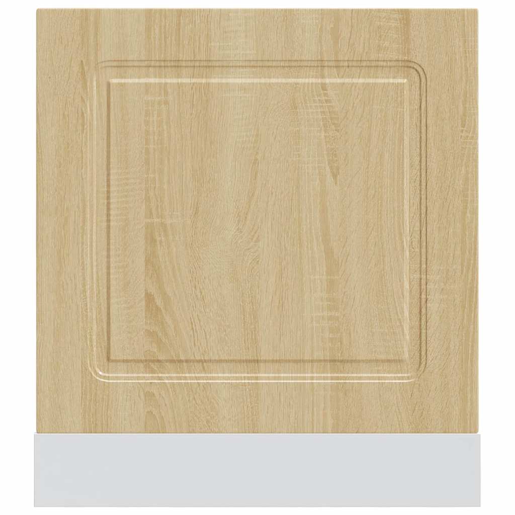 Πίνακας πλυντηρίου πιάτων Porto Δρυς Sonoma 45x1,5x57 εκ.