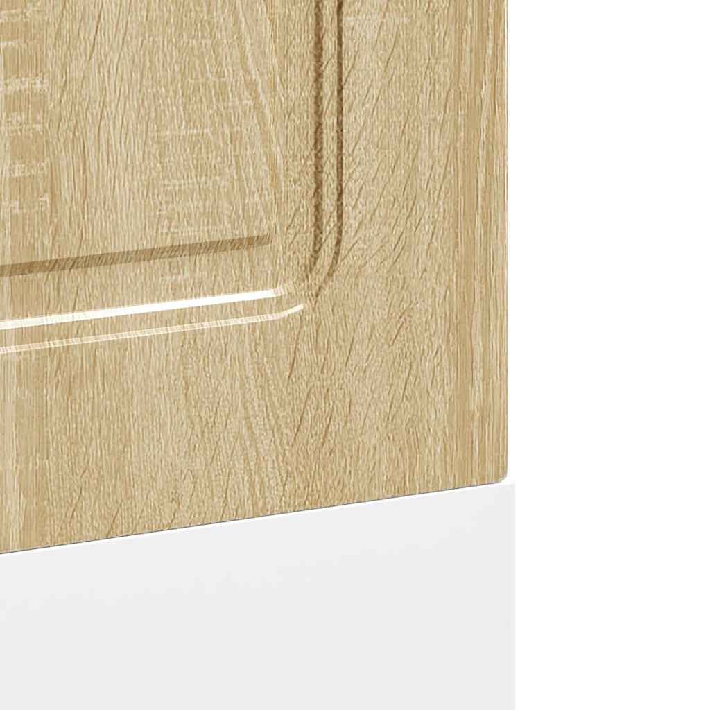Πίνακας πλυντηρίου πιάτων Porto Δρυς Sonoma 45x1,5x57 εκ.