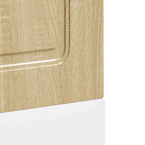 Πίνακας πλυντηρίου πιάτων Porto Δρυς Sonoma 45x1,5x57 εκ.