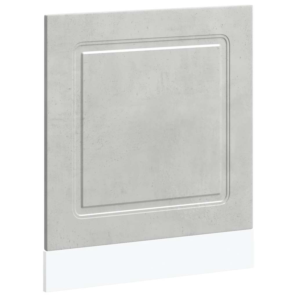 Πίνακας πλυντηρίου πιάτων Kalmar Concrete Grey 60x1,5x57 εκ.