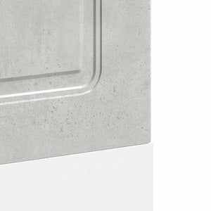 Πίνακας πλυντηρίου πιάτων Kalmar Concrete Grey 60x1,5x57 εκ.