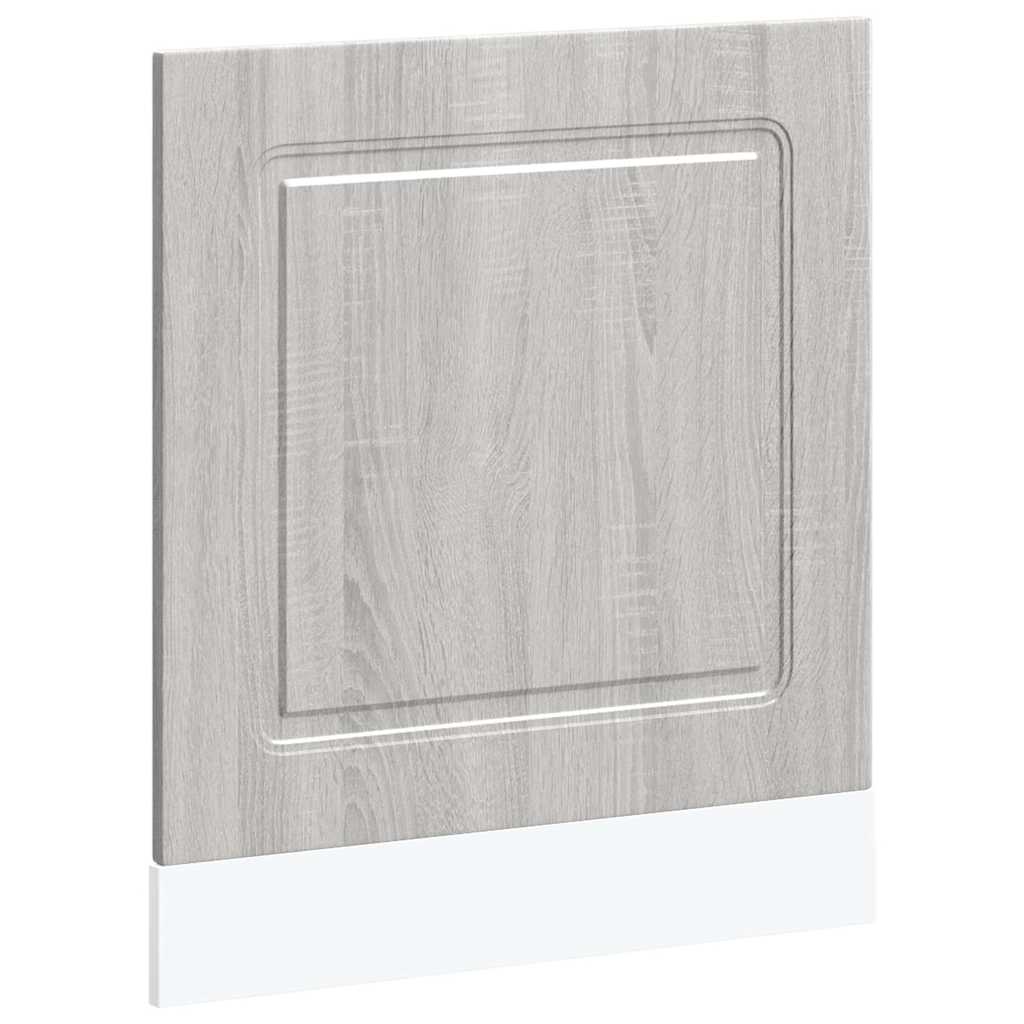 Πίνακας πλυντηρίου πιάτων Kalmar Γκρι Sonoma 60x1,5x57 εκ.