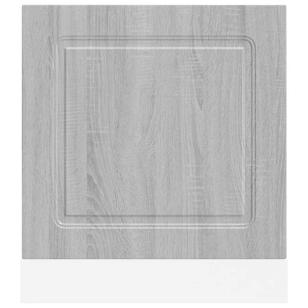 Πίνακας πλυντηρίου πιάτων Kalmar Γκρι Sonoma 60x1,5x57 εκ.
