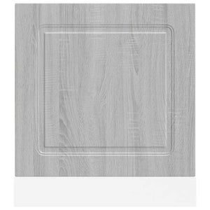Πίνακας πλυντηρίου πιάτων Kalmar Γκρι Sonoma 60x1,5x57 εκ.
