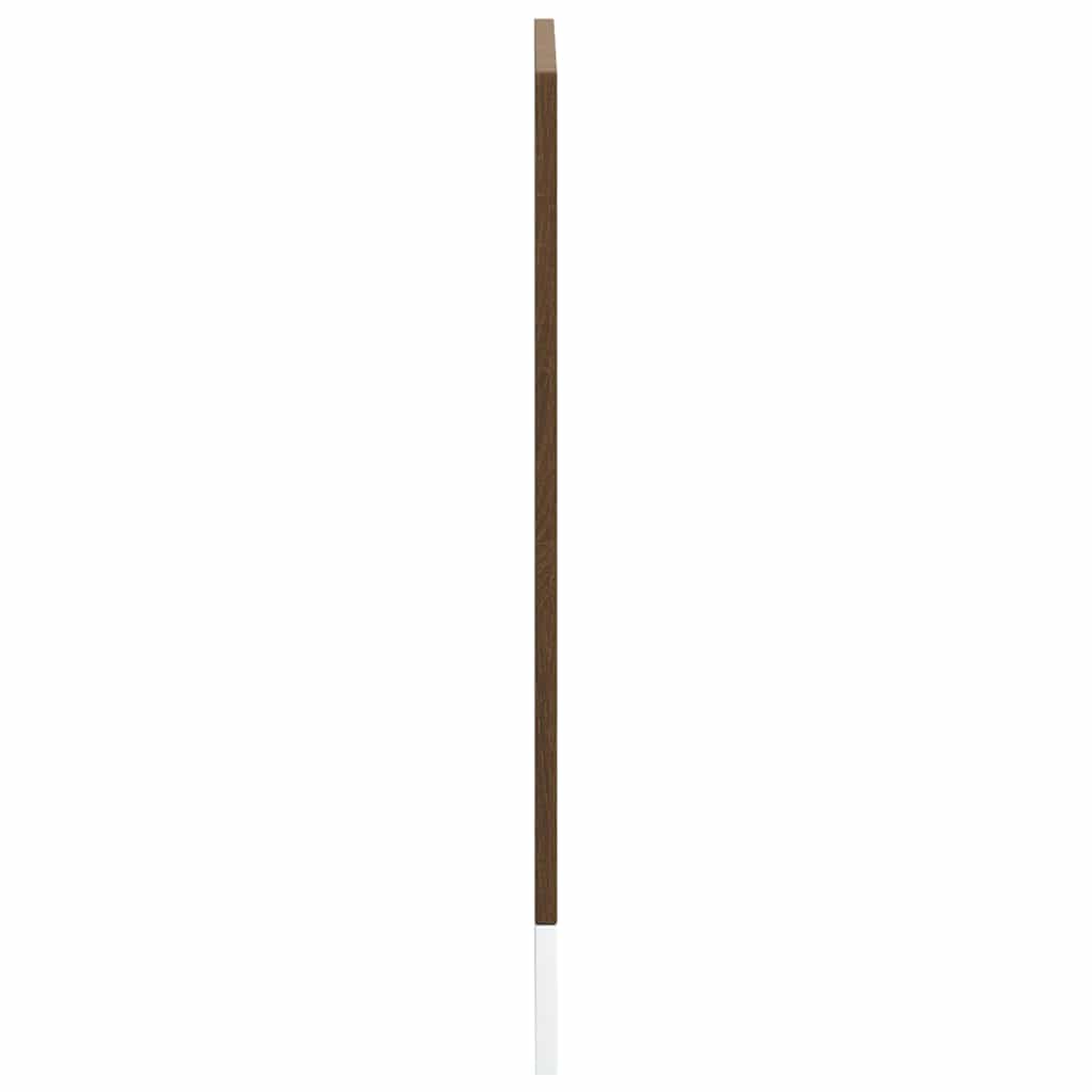 Πίνακας πλυντηρίου πιάτων Kalmar Καφέ Δρυς 60x1,5x57 εκ.