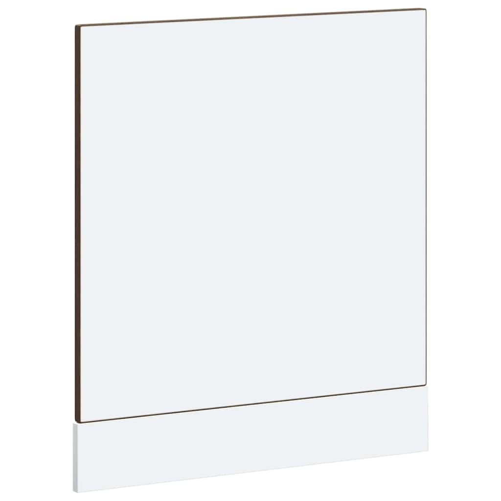 Πίνακας πλυντηρίου πιάτων Kalmar Καφέ Δρυς 60x1,5x57 εκ.