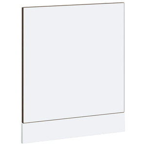 Πίνακας πλυντηρίου πιάτων Kalmar Καφέ Δρυς 60x1,5x57 εκ.