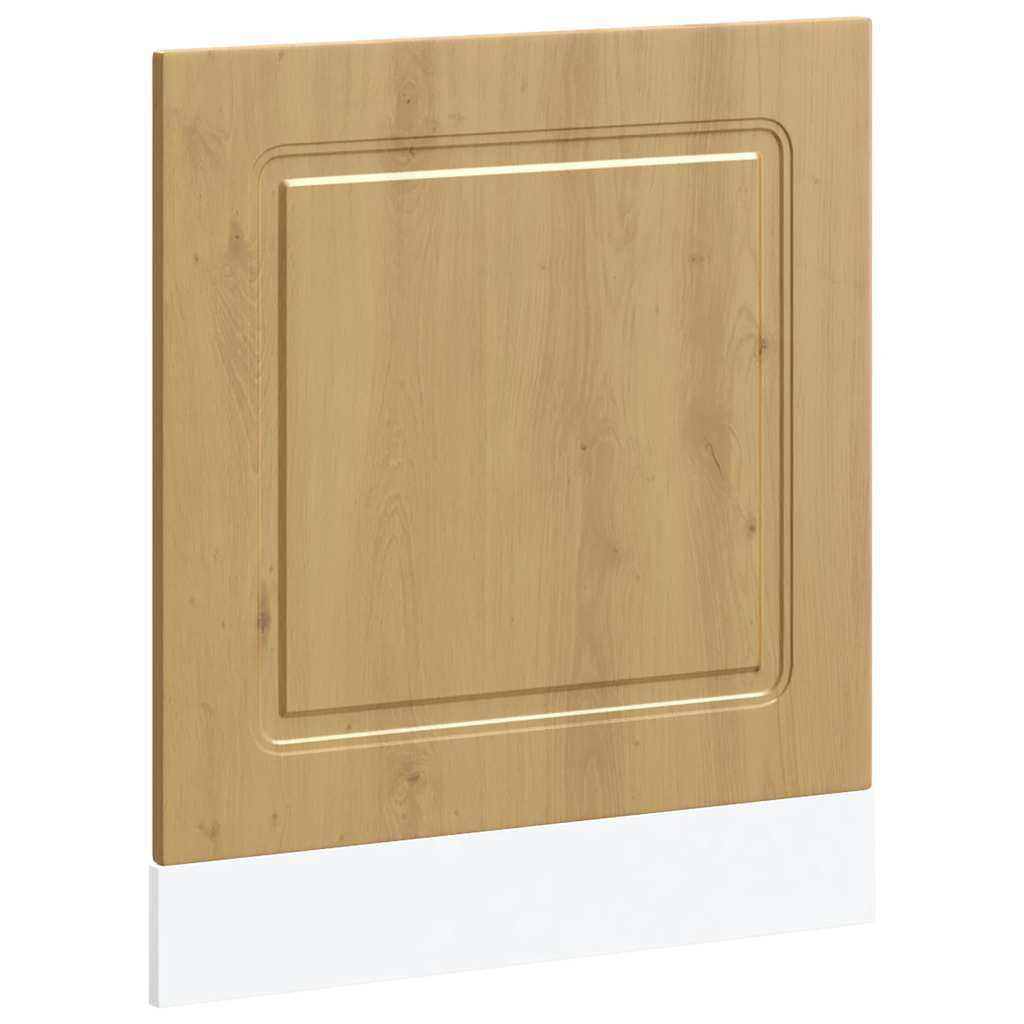 Πίνακας πλυντηρίου πιάτων "Kalmar" Artisan Oak 60x1,5x67 cm - Pakobazaar