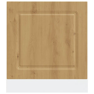 Πίνακας πλυντηρίου πιάτων "Kalmar" Artisan Oak 60x1,5x67 cm - Pakobazaar