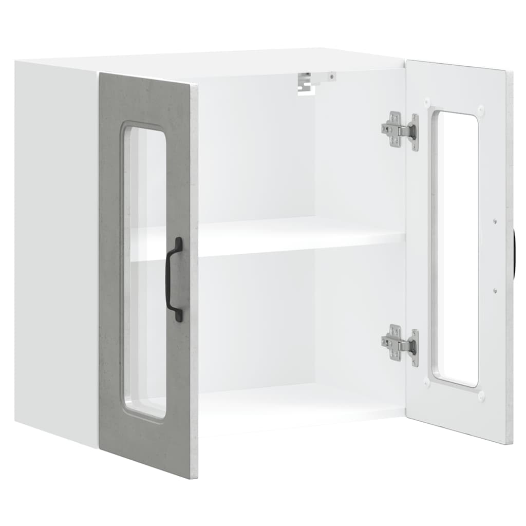 Ντουλάπι τοίχου κουζίνας με γυάλινη πόρτα "Kalmar" - Pakobazaar