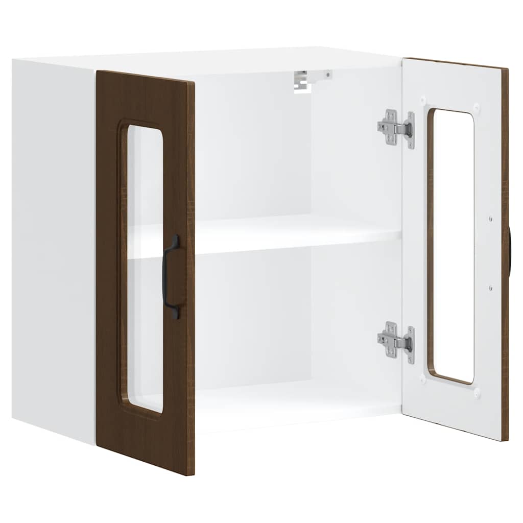 Ντουλάπι τοίχου κουζίνας με γυάλινη πόρτα "Kalmar" - Pakobazaar