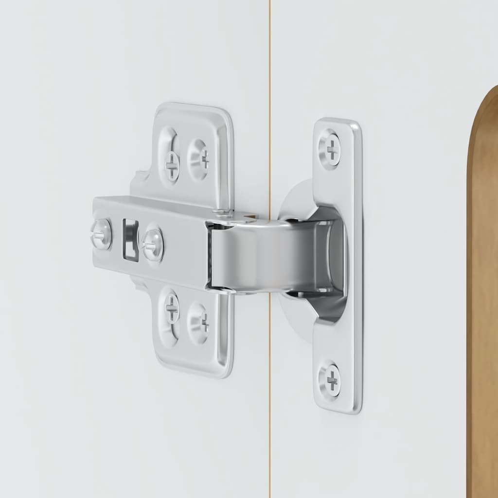 Ντουλάπι Κουζίνας με Γυάλινη Πόρτα "Kalmar" από Τεχνητό Ξύλο Δρυός Artisan