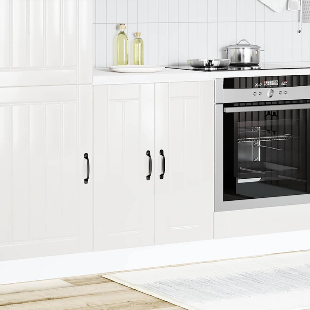 Ντουλάπι βάσης νεροχύτη "Lucca" High Gloss White