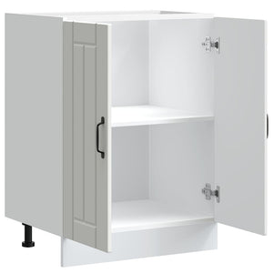 Ντουλάπι βάσης νεροχύτη "Lucca" High Gloss White