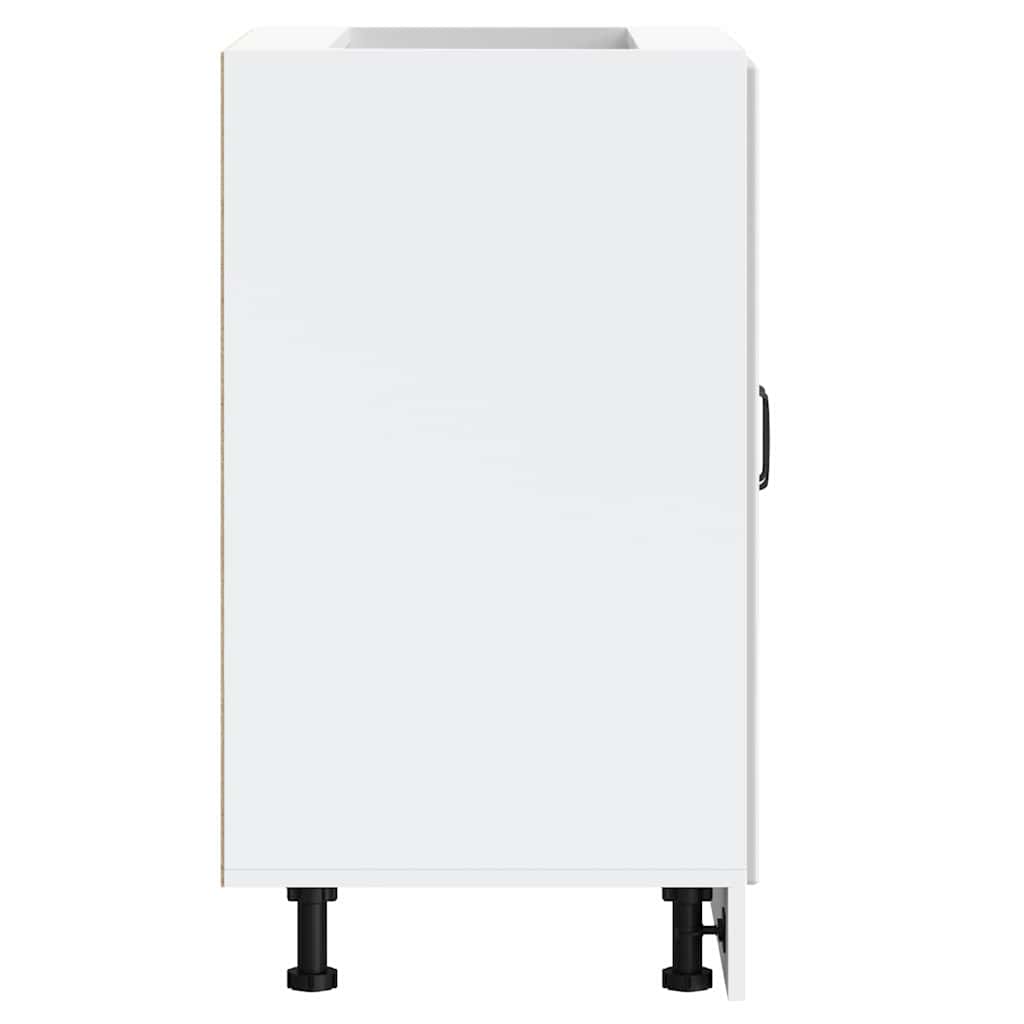 Ντουλάπι βάσης νεροχύτη "Lucca" High Gloss White