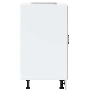 Ντουλάπι βάσης νεροχύτη "Lucca" High Gloss White