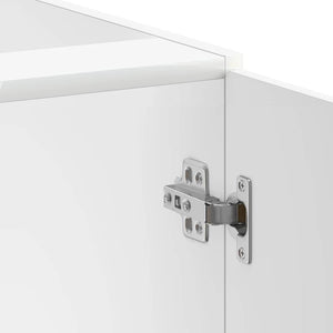 Ντουλάπι βάσης νεροχύτη "Lucca" High Gloss White