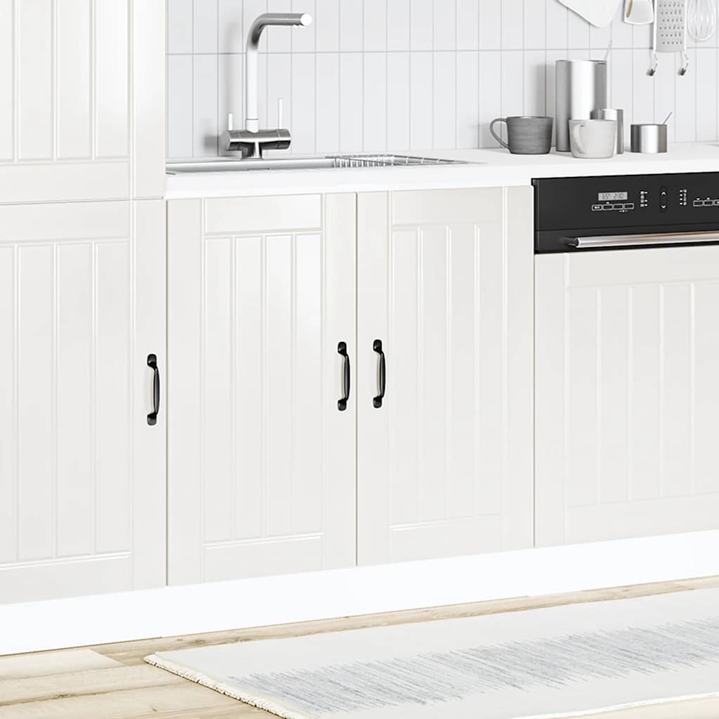 Ντουλάπι βάσης νεροχύτη "Lucca" High Gloss White - Pakobazaar