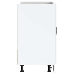 Ντουλάπι βάσης νεροχύτη "Lucca" High Gloss White - Pakobazaar