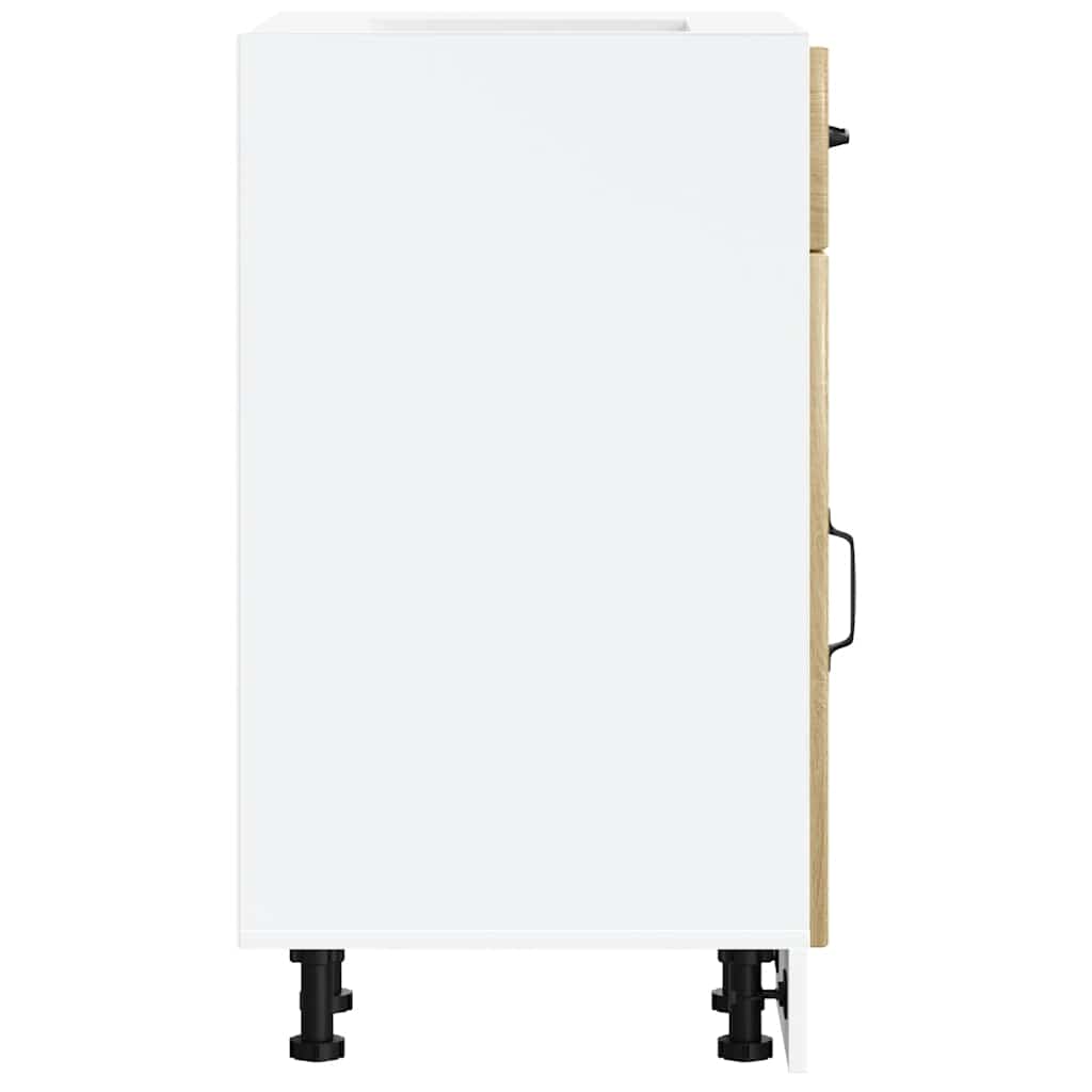 ντουλάπι βάσης κουζίνας Lucca Δρυς sonoma κατασκευασμένο ξύλο