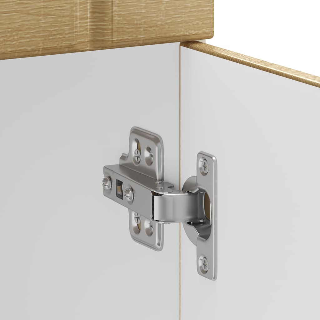 ντουλάπι βάσης κουζίνας Lucca Δρυς sonoma κατασκευασμένο ξύλο