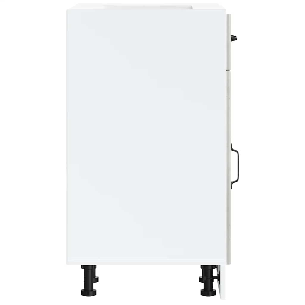 ντουλάπι βάσης κουζίνας Lucca Μπετόν Γκρι κατασκευασμένο ξύλο