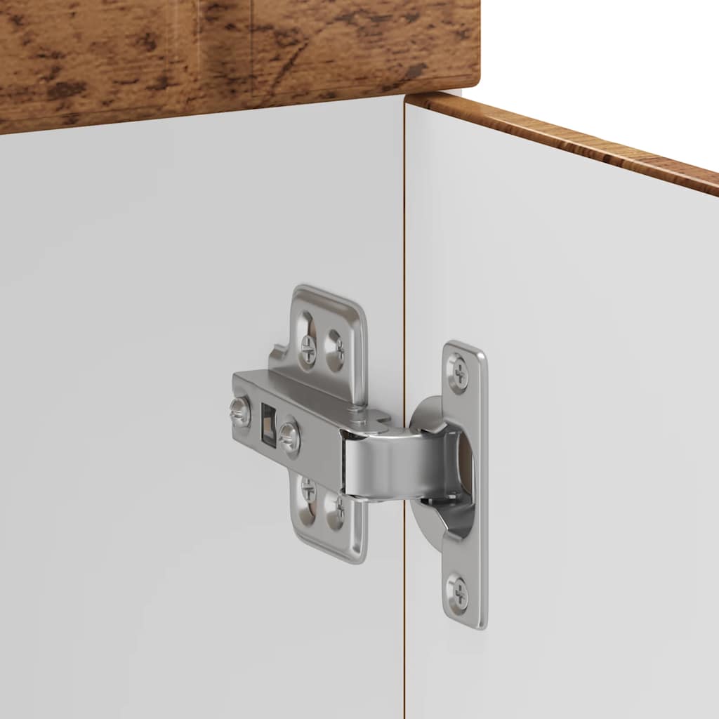 ντουλάπι βάσης κουζίνας Lucca Παλαιό ξύλο κατασκευασμένο ξύλο