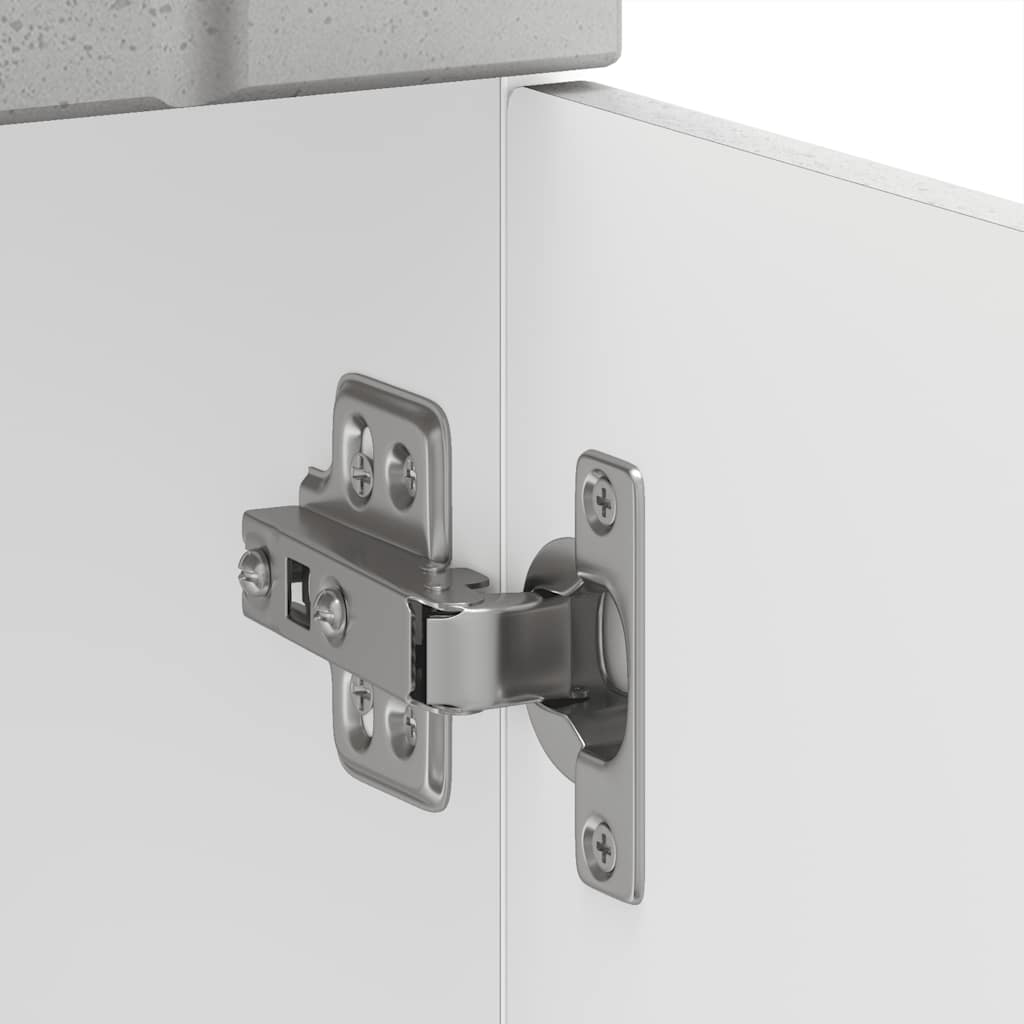 ντουλάπι βάσης κουζίνας Lucca Μπετόν Γκρι κατασκευασμένο ξύλο