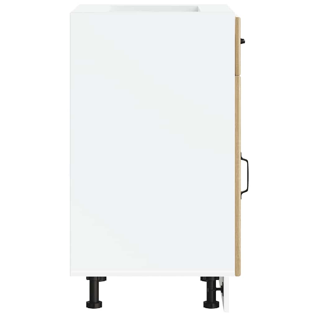 ντουλάπι βάσης κουζίνας Lucca Δρυς sonoma κατασκευασμένο ξύλο