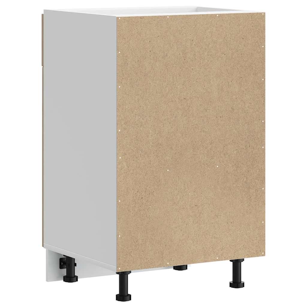 ντουλάπι βάσης κουζίνας Lucca Δρυς sonoma κατασκευασμένο ξύλο