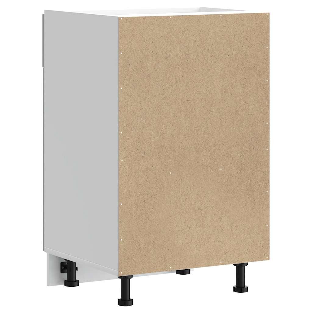 ντουλάπι βάσης κουζίνας Lucca Γκρίζο Σονόμα κατασκευασμένο ξύλο