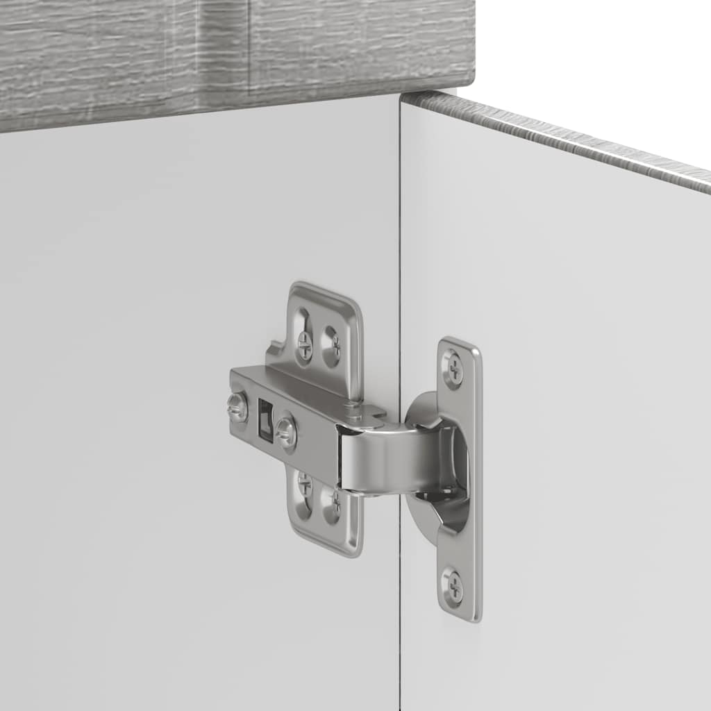 ντουλάπι βάσης κουζίνας Lucca Γκρίζο Σονόμα κατασκευασμένο ξύλο