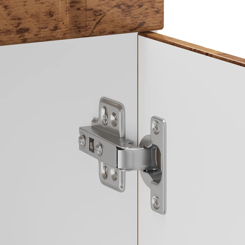 ντουλάπι βάσης κουζίνας Lucca Παλαιό ξύλο κατασκευασμένο ξύλο