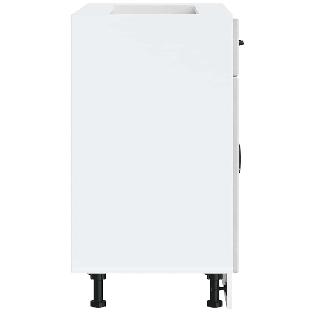 ντουλάπι βάσης κουζίνας Lucca Μπετόν Γκρι κατασκευασμένο ξύλο