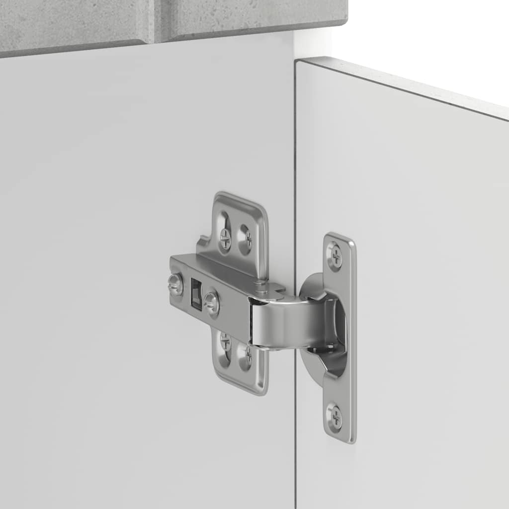 ντουλάπι βάσης κουζίνας Lucca Μπετόν Γκρι κατασκευασμένο ξύλο