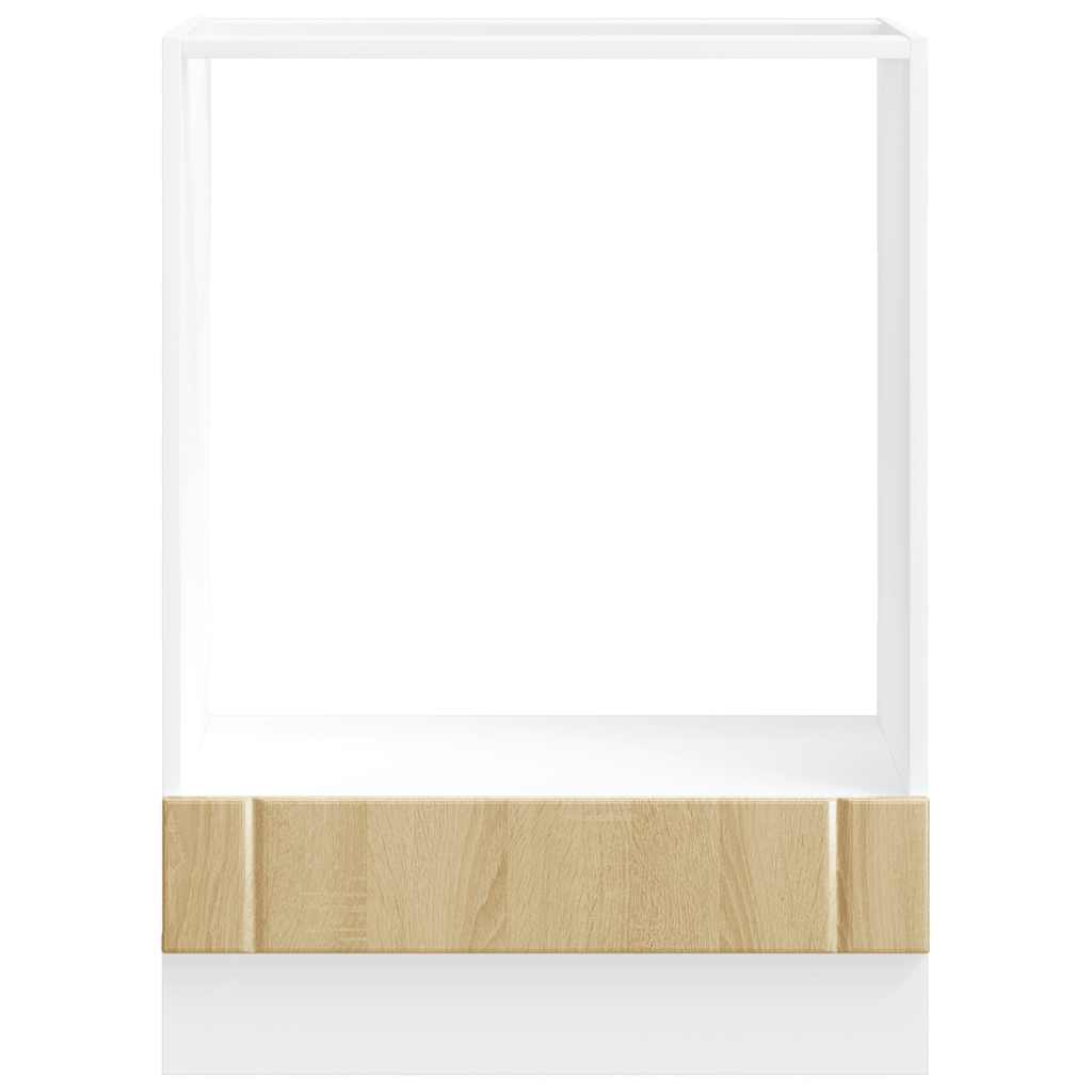ντουλάπι φούρνου  "Lucca" Sonoma Oak Engineered Wood - Pakobazaar