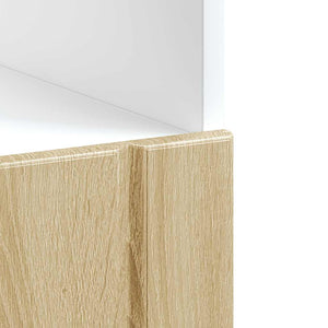 ντουλάπι φούρνου  "Lucca" Sonoma Oak Engineered Wood - Pakobazaar