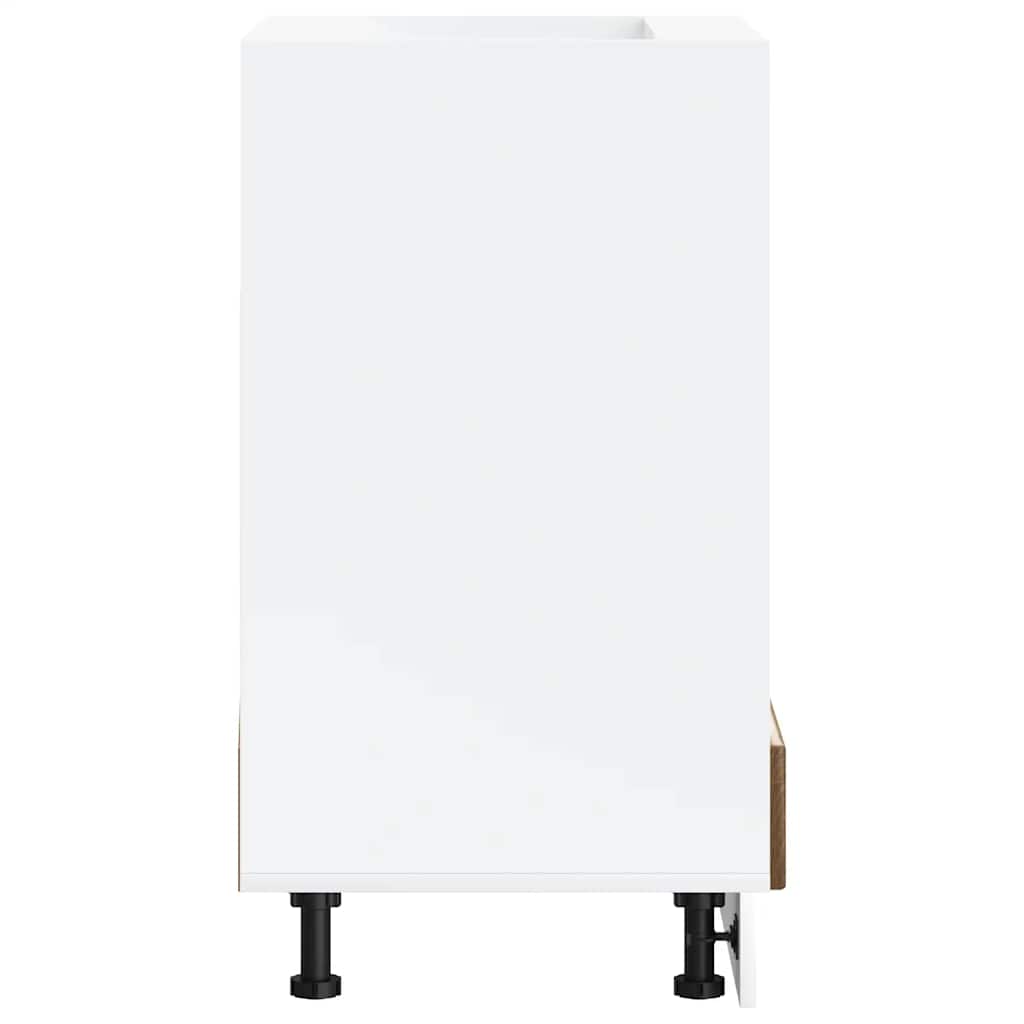 ντουλάπι φούρνου  "Lucca" Καφέ δρυς καπλαμά Ξύλο