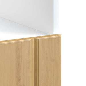 ντουλάπι φούρνου  "Lucca" Artisan Oak Engineered Wood