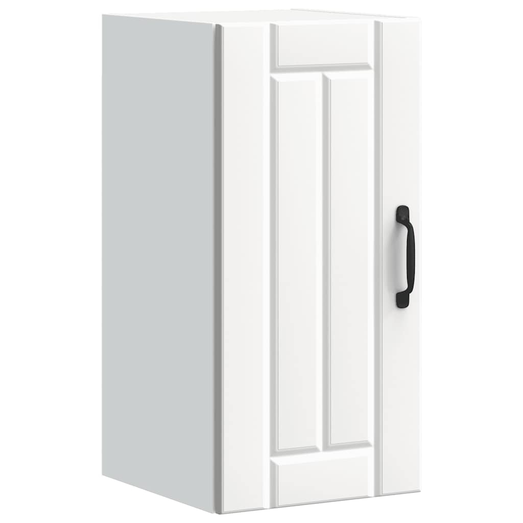 ντουλάπι τοίχου κουζίνας "Lucca" Λευκό κατασκευασμένο ξύλο - Pakobazaar