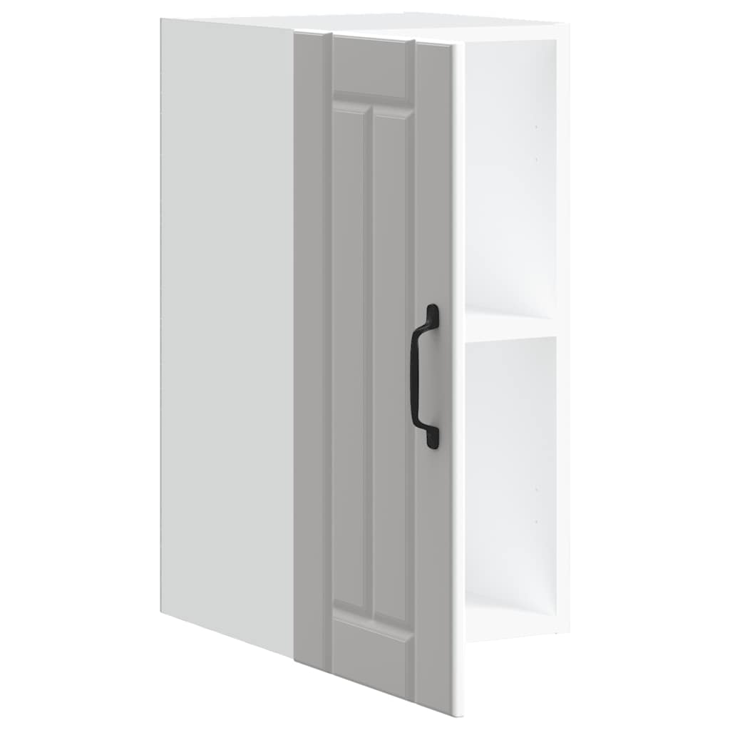 ντουλάπι τοίχου κουζίνας "Lucca" Λευκό κατασκευασμένο ξύλο - Pakobazaar