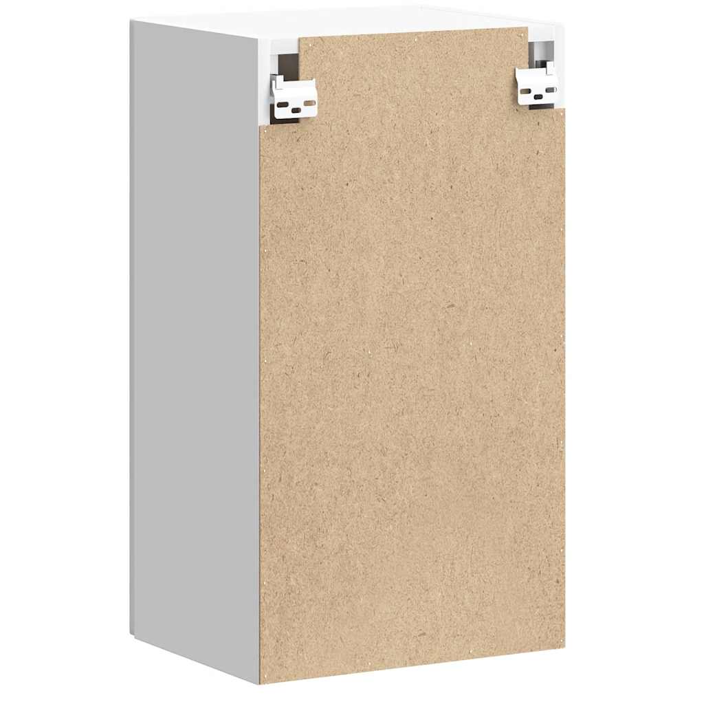 ντουλάπι τοίχου κουζίνας "Lucca" Λευκό κατασκευασμένο ξύλο - Pakobazaar