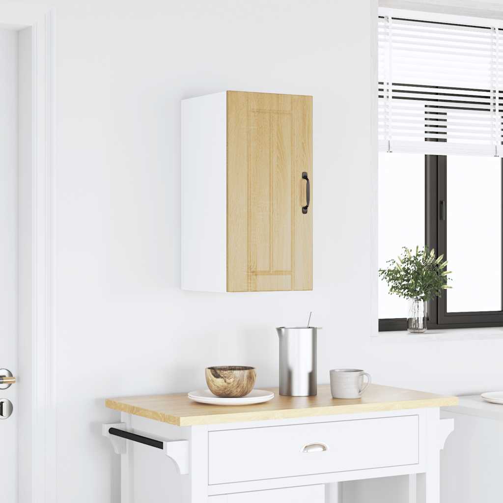 ντουλάπι τοίχου κουζίνας "Lucca" Sonoma Oak Engineered Wood