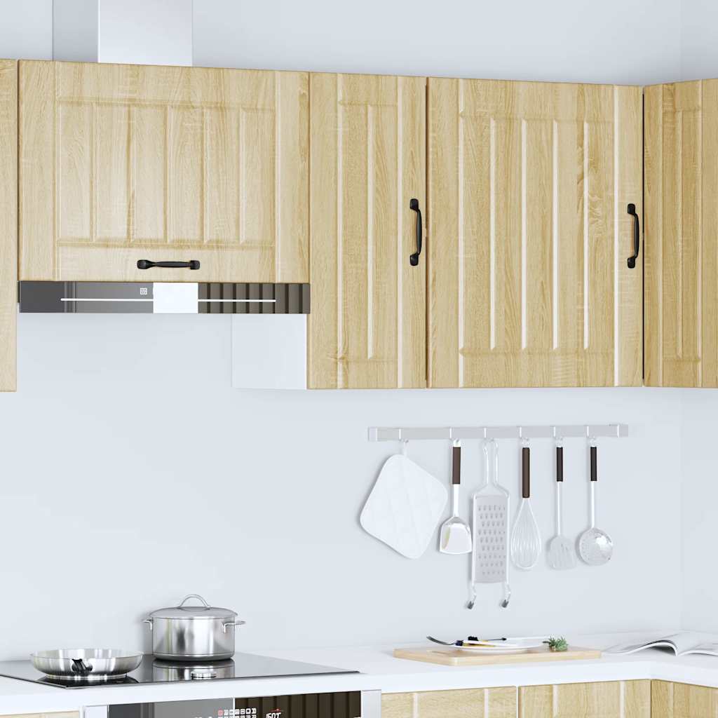 ντουλάπι τοίχου κουζίνας "Lucca" Sonoma Oak Engineered Wood